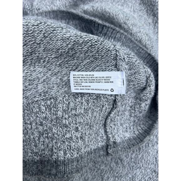 Goodfellow & Co. Sweater Men Size XL Gray Dark Gray Trim Crewneck Long Sleeve - Picture 5 of 5